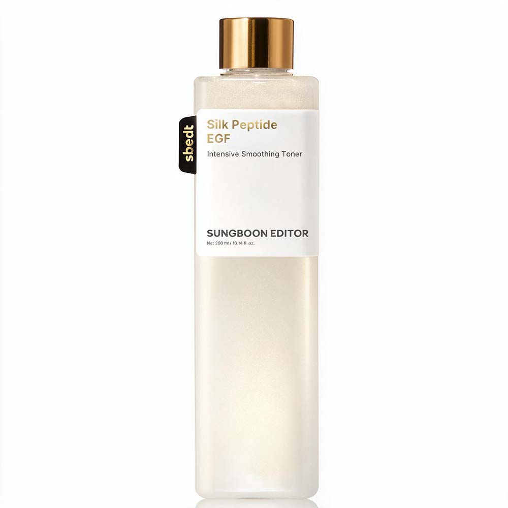 SILK PEPTIDE EGF INTENSIVE SMOOTHING TONER (T&Oacute;NICO FACIAL HIDRATANTE)